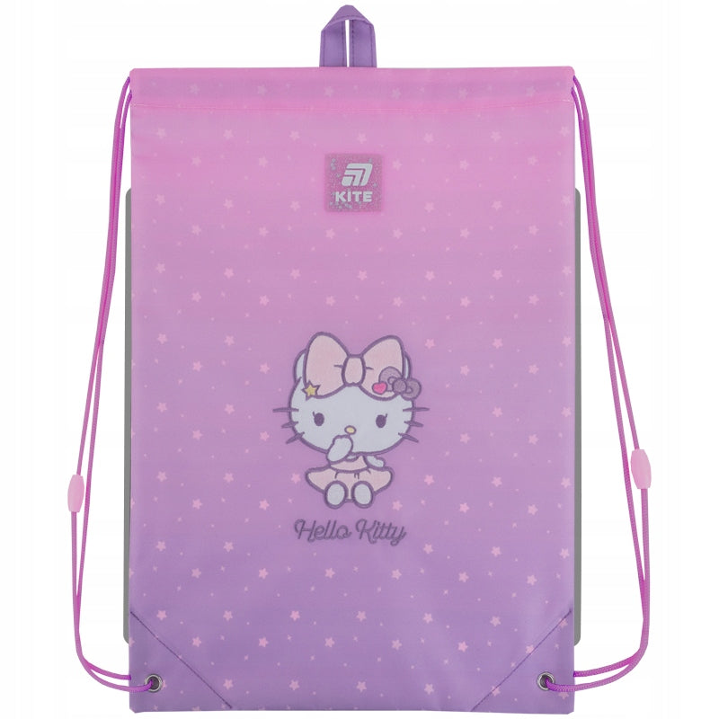 Worek na buty szkolny dla dziewczynek Hello Kitty Kite