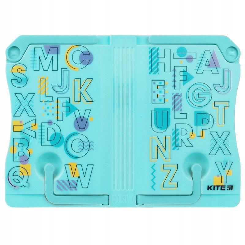 Podstawka na książki Kite K21-391-03 Letters pomoże Ci uczyć się w komforcie i przyjemności. Dobrze zorganizowane miejsce pracy ucznia pozytywnie wpływa na nastrój, produktywność i zdrowie dziecka.
