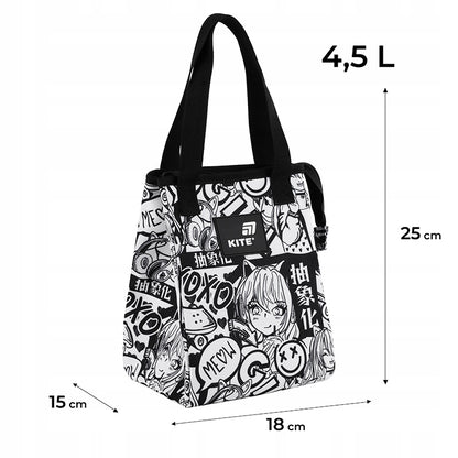 Torba termiczna na lunch Anime Kite