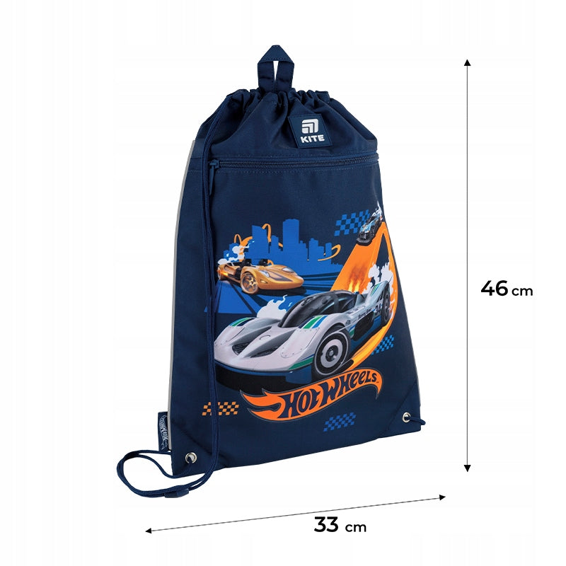 Worek na buty szkolny Hot Wheels Kite