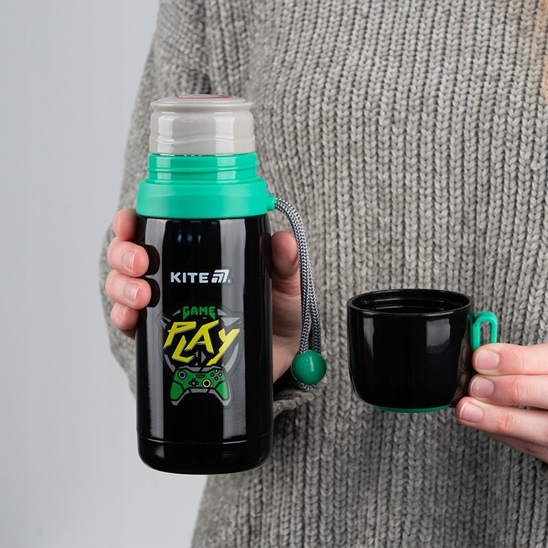 Termos dla chłopców z kubkiem 350 ml Kite