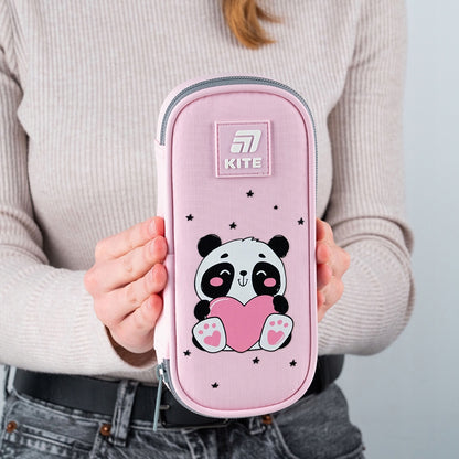 Piórnik szkolny dla dziewczynki panda Kite