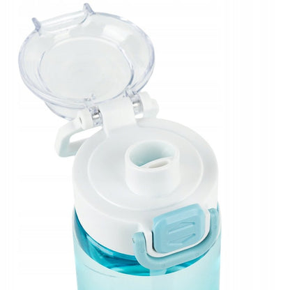 Butelka na wodę do szkoły na siłownię 600ml turkus Kite