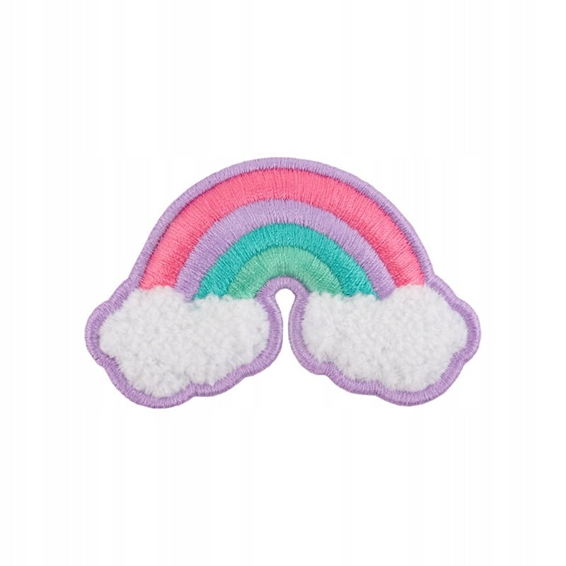 Naszywki na rzep emblemat plakietka tęcza Kite