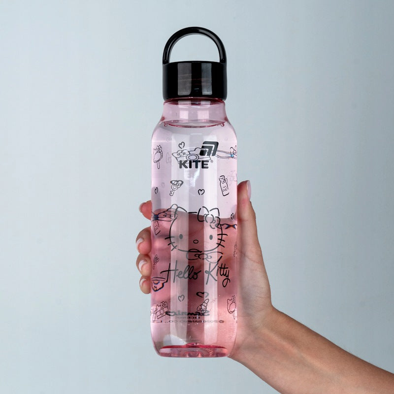 Butelka na Wodę Tritanowa Hello Kitty 670ml z Miarką Kite