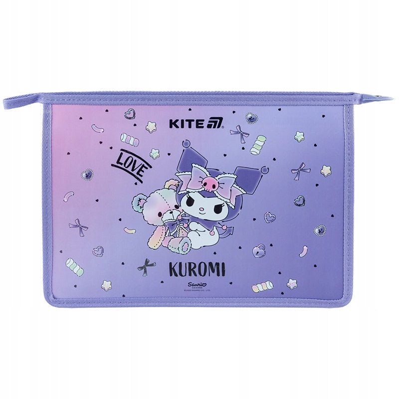 Teczka na suwak szkolna A4 Kuromi