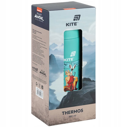 Termos z kubkiem dla dzieci metalowy 480 ml Avatar