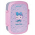 Lunchbox Śniadaniówka ze Sztućcami 750 ml Hello Kity Kite