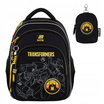 Plecak szkolny dla chłopców Transformers Kite