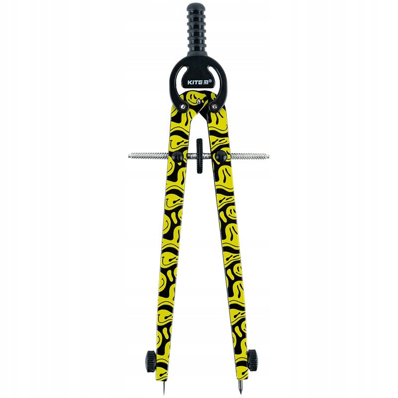 Cyrkiel szkolny uniwersalny 165mm z rysunkiem Kite