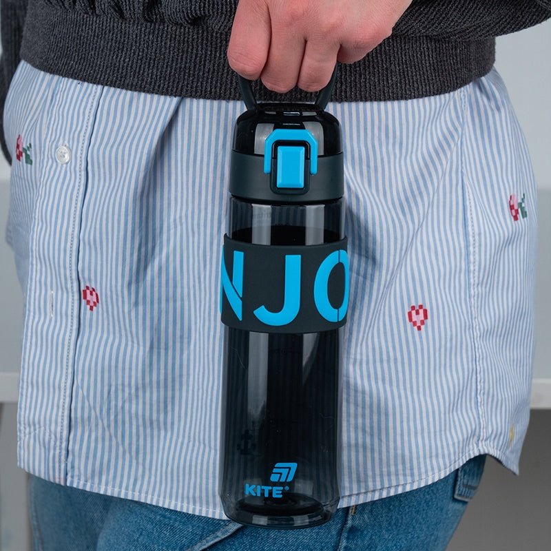 Butelka na wodę bidon do szkoły na siłownię 680ml z sitkiem Kite