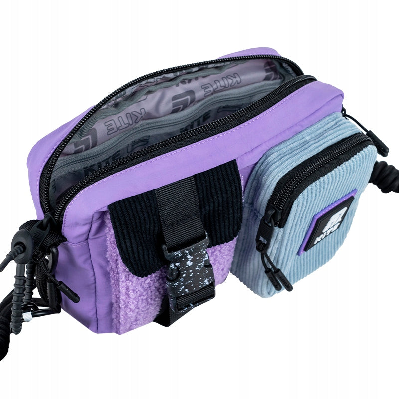 Torebka crossbody fioletowa młodzieżowa Kite
