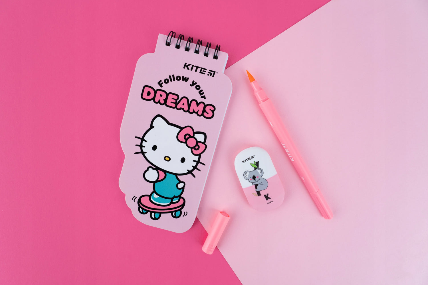 Notatnik dla dziewczynki Hello Kitty