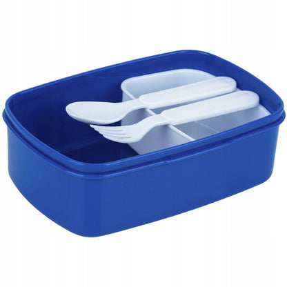 Lunchbox ze sztućcami Kite Real Madrid dla chłopców 750 ml