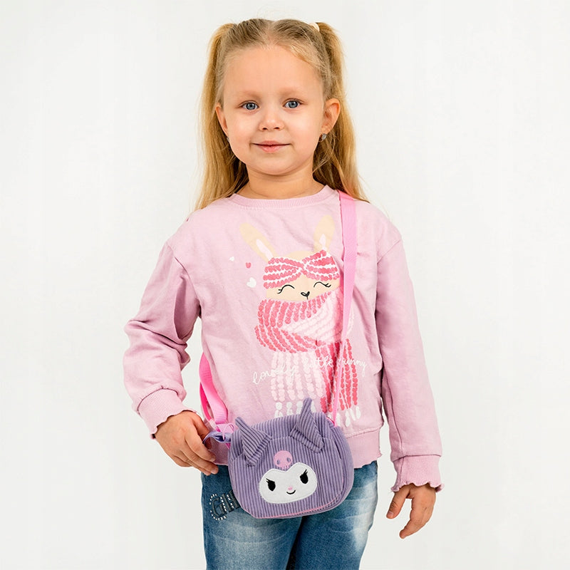 Torba na ramię dla dziewczynek Kuromi Kite