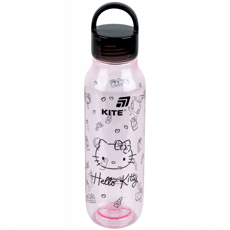 Butelka na Wodę Tritanowa Hello Kitty 670ml z Miarką Kite