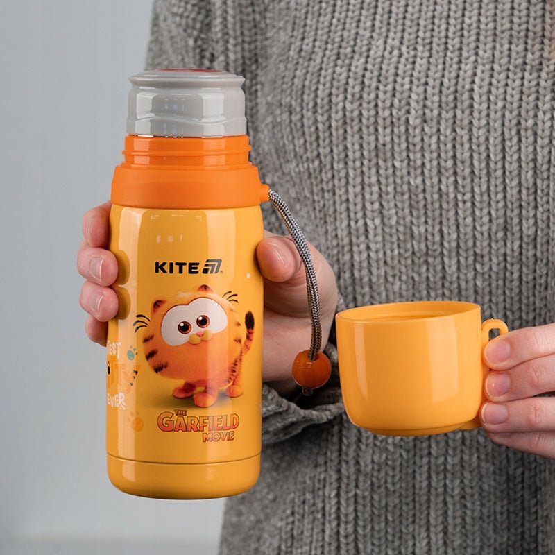 Termos dla dzieсi Garfield 350 ml Kite