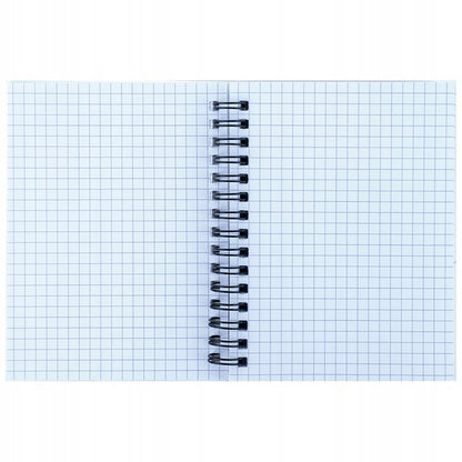 Kołonotatnik notes fioletowy 80 kartek Ninja Turtles Kite