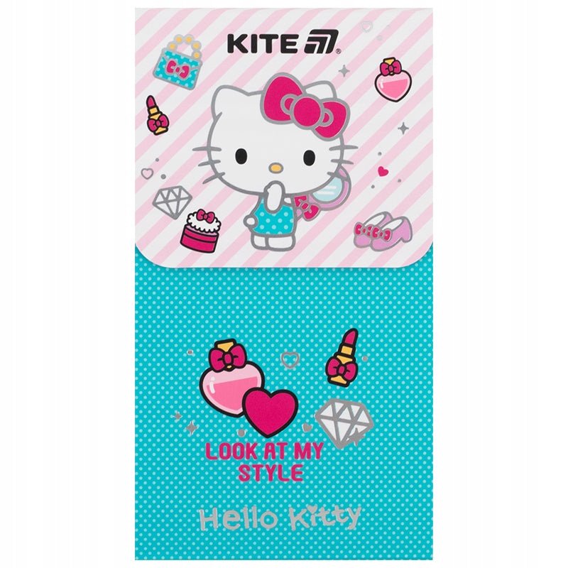 Notes notatnik magnetyczny 60 kartek Hello Kitty Kite