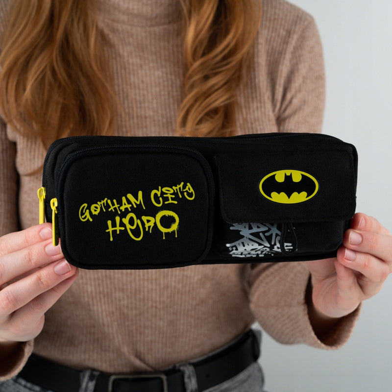 Piórnik szkolny dla chłopca DC Batman Kite