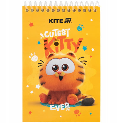 Notes spiralny A6 Garfild Kite
