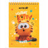Notes spiralny A6 Garfild Kite