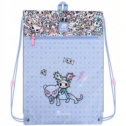 Worek na buty szkolny dla dziewczynki Tokidoki Kite