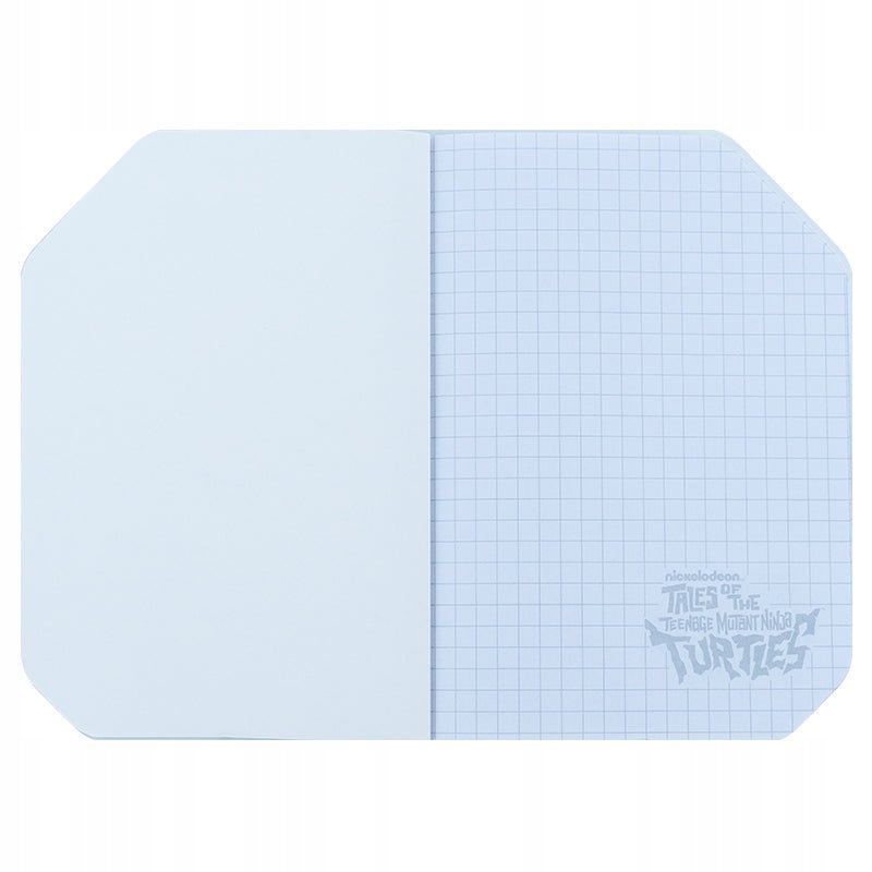 Notes pamiętnik A6 szary Ninja Turtles Kite