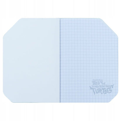 Notes pamiętnik A6 szary Ninja Turtles Kite