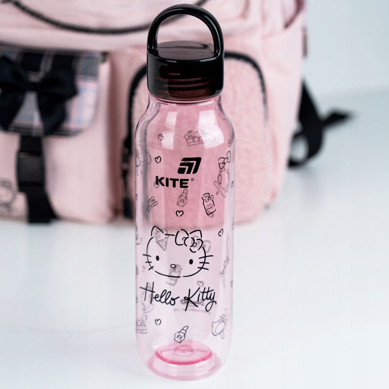 Butelka na Wodę Tritanowa Hello Kitty 670ml z Miarką Kite