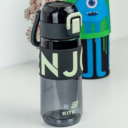 Butelka na wodę do szkoły na siłownię 550ml z sitkiem Kite