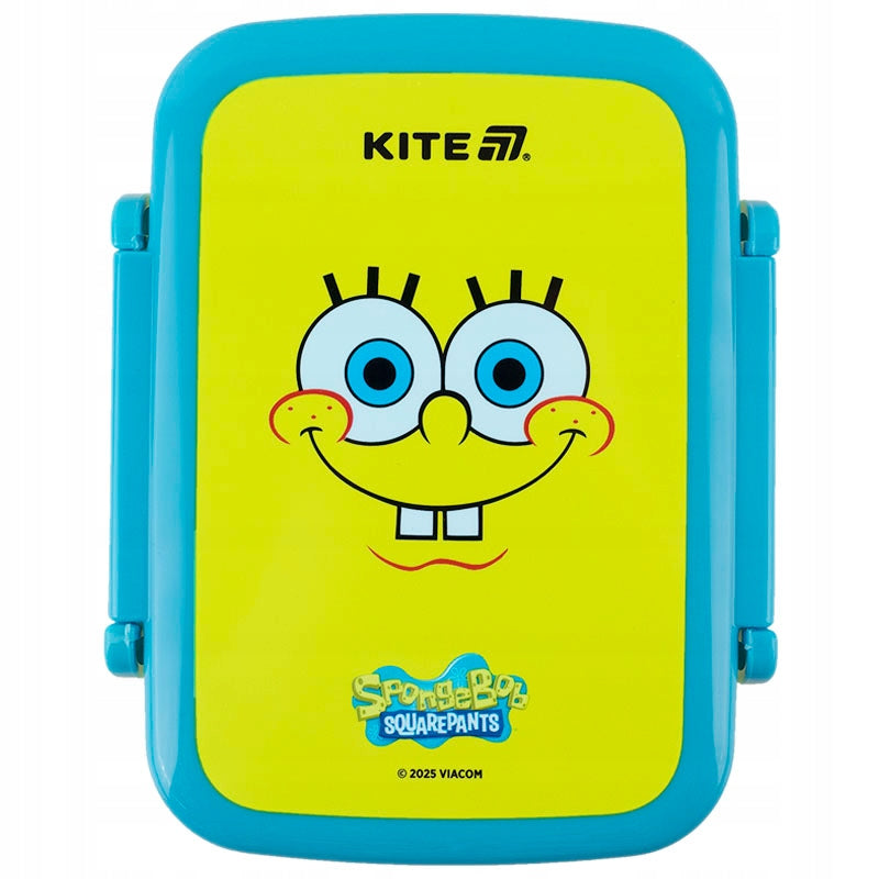 Śniadaniówka z przegródkami do szkoły 420ml Sponge Bob Kite