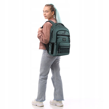 Khaki Kite 21 l z kieszenią na laptopa i miękkimi szelkami dla wygody