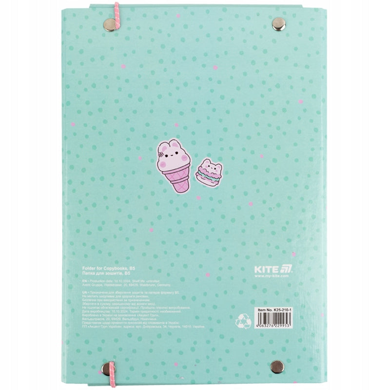 Teczka kartonowa na notesy Kite K25-210-1