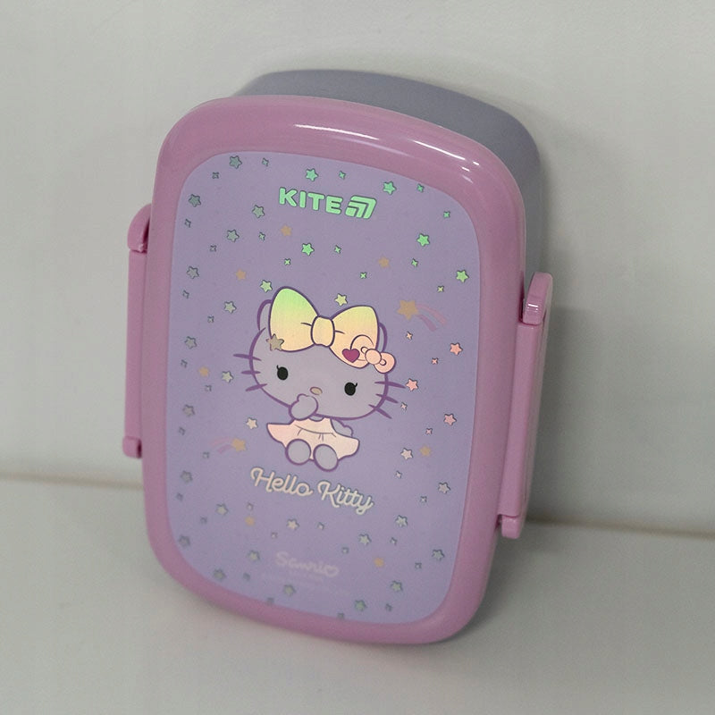 Lunchbox Śniadaniówka ze Sztućcami 750 ml Hello Kity Kite