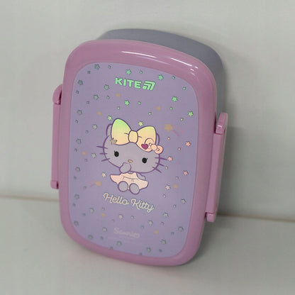 Lunchbox Śniadaniówka ze Sztućcami 750 ml Hello Kity Kite