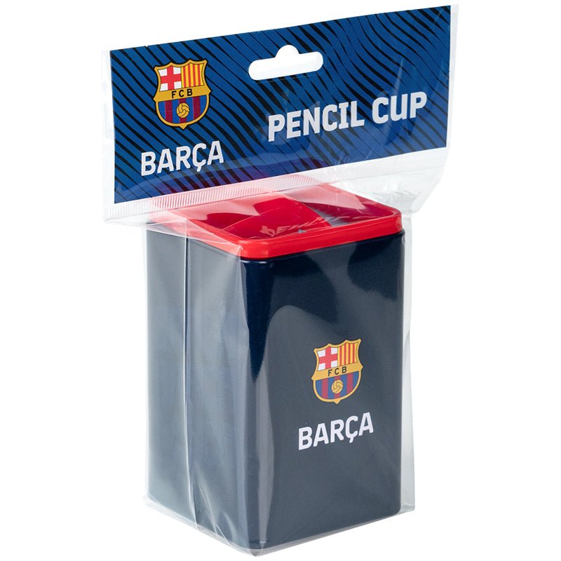 Przybornik biurkowy Barca – bok z trzema przegródkami i plastikowym wykończeniem