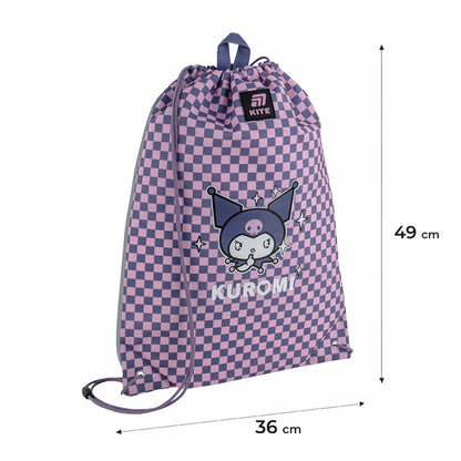 Worek na buty szkolny Kuromi Kite