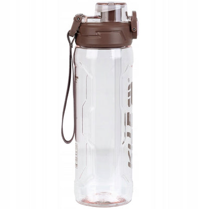 Bidon tritanowy na wodę 800ml słomka ustnik pasek butelka sportowa Kite