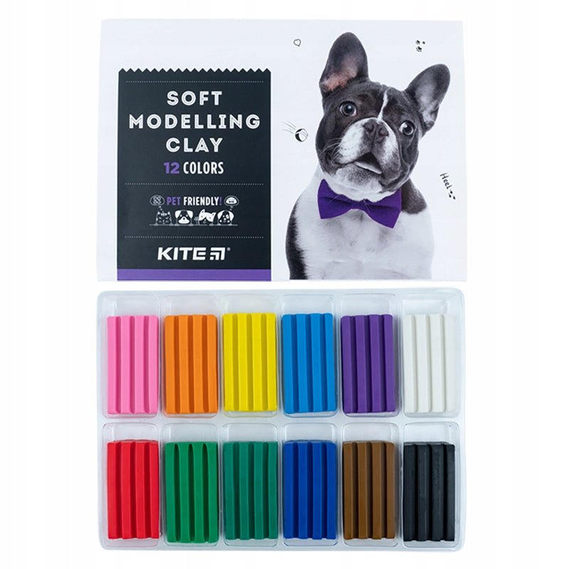 Plastelina 12 kolorów dla dzieci