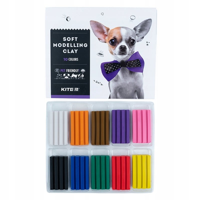 Plastelina 10 kolorów dla dzieci