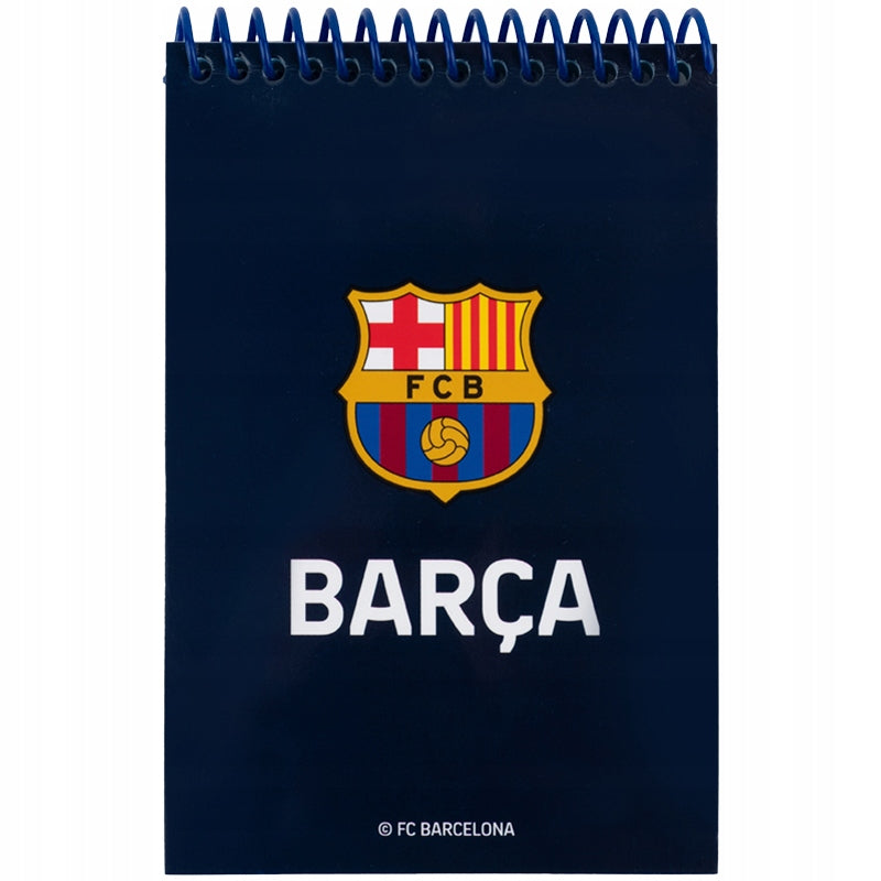 Notes spiralny A6 FC Barcelona Kite