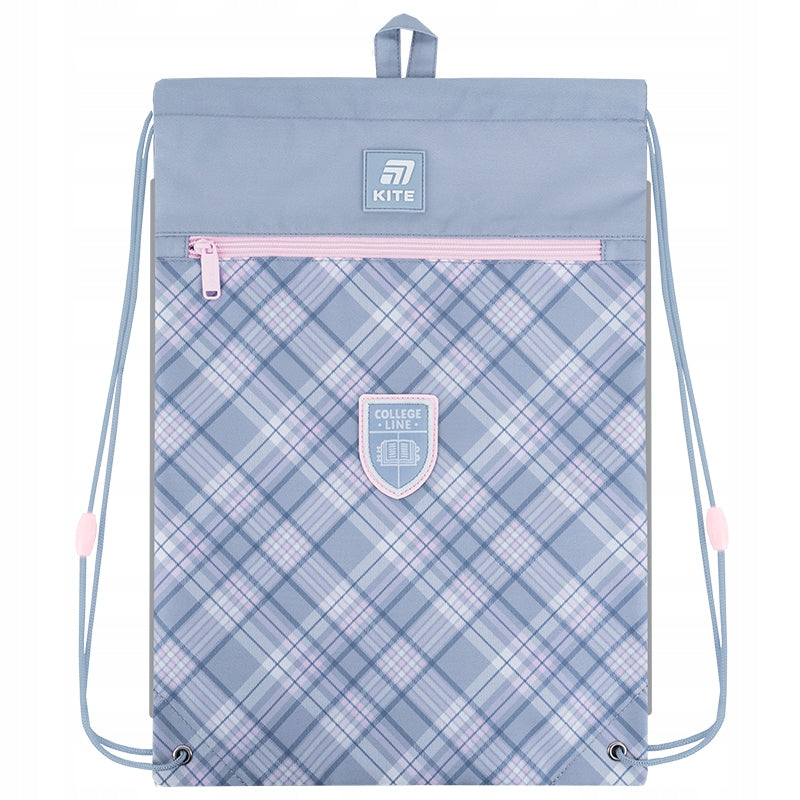 Worek na buty szkolny dla dziewczynki College Line Kite