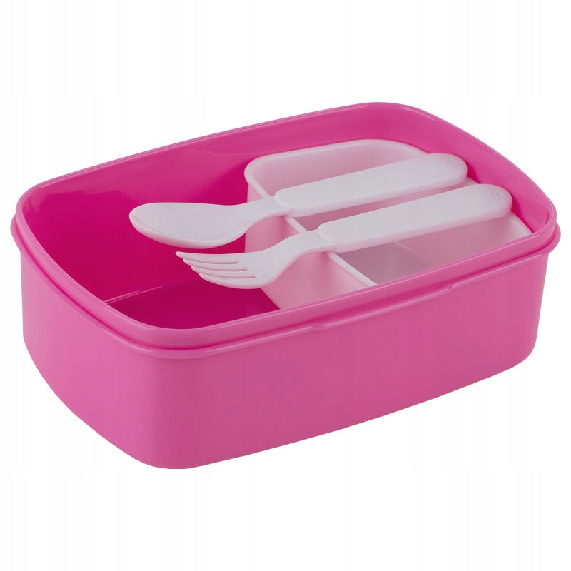 Lunchbox Śniadaniówka ze Sztućcami 750 ml Anime Kite