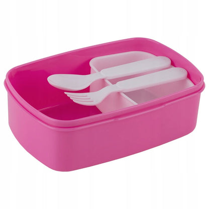 Lunchbox Śniadaniówka ze Sztućcami 750 ml Anime Kite