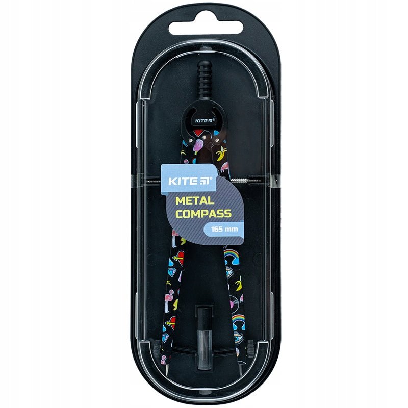 Cyrkiel szkolnyuniwersalny 165mm wzory Kite