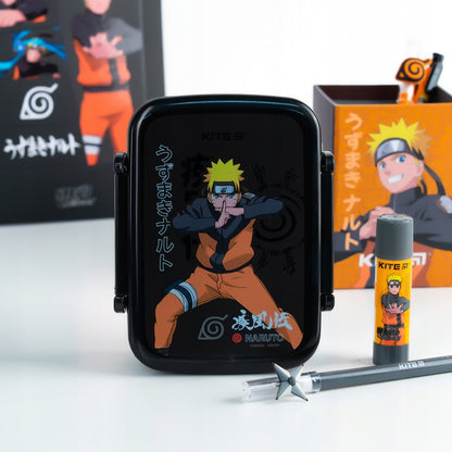 Śniadaniówka z przegródkami do szkoły 420ml Naruto