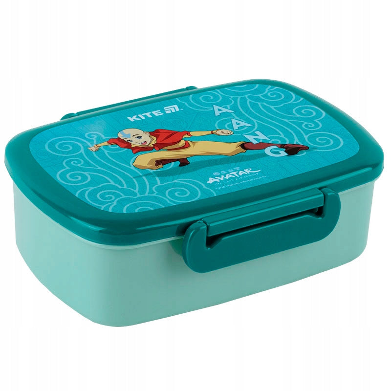 Lunchbox Śniadaniówka ze Sztućcami 750 ml Avatar Kite