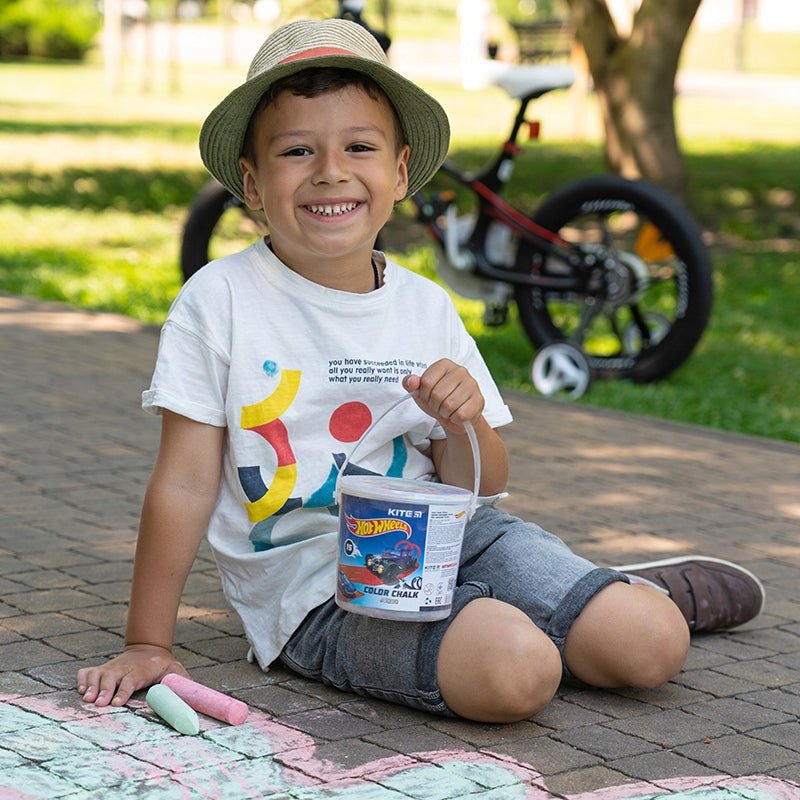 Kreda kolorowa Kite HW21-074 Hot Wheels