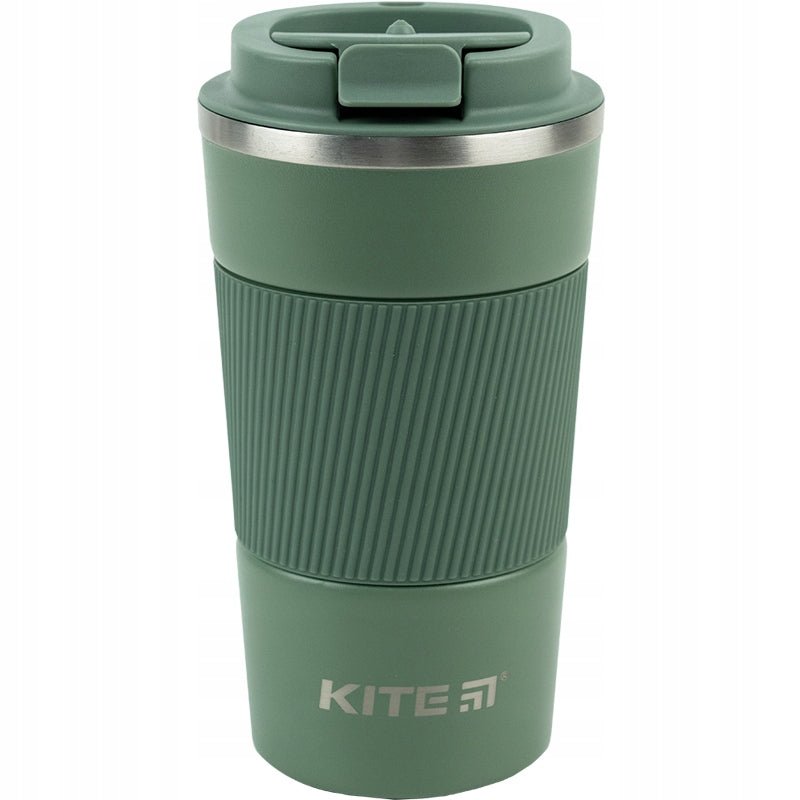 Kubek termo na napój kawę herbatę 510 ml, zielony 